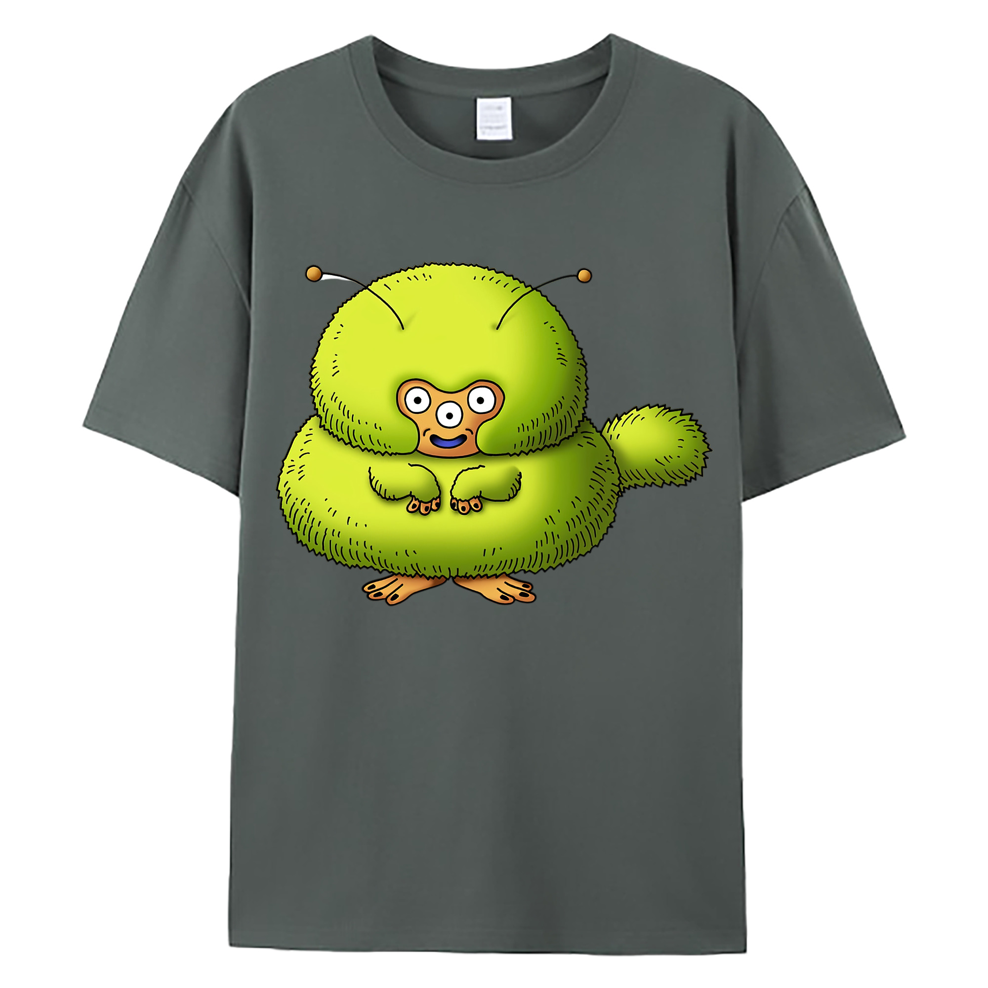 （画像用） ドラゴンクエスト Doragon Kuesuto Dragon Quest 綿100％ メンズ半袖Tシャツ｜肌触りやわらか＆通気性